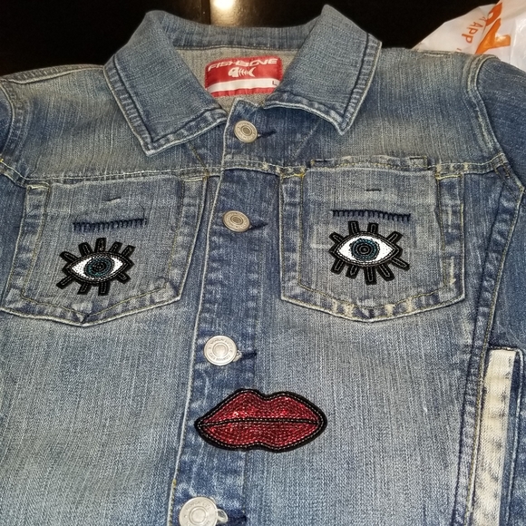 fishbone Jackets & Blazers - Denim jacket